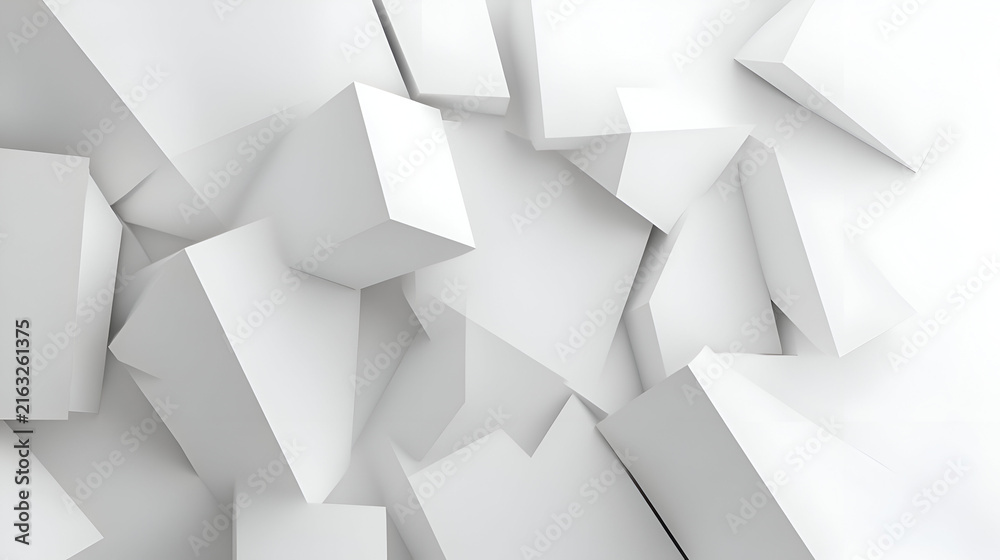Obraz premium abstract white background