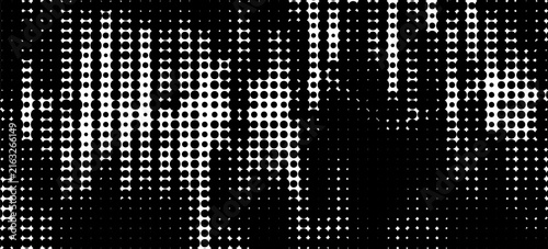 Dots halftone white and blue color pattern gradient grunge texture background. Dots pop art comics sport style vector illustration halftone. modern