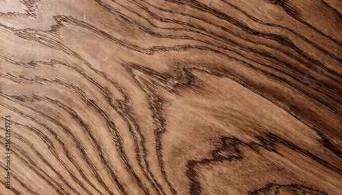 Bild auf Leinwand Swirling patterns of rich sienna and subdued tan create a mesmerizing veneer sur