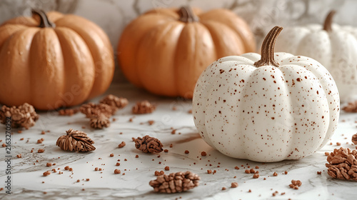 pumpkin and spices