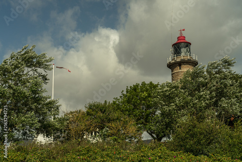 Photography Dänemark Küstenlandschaft mit historischem Leuchtturm