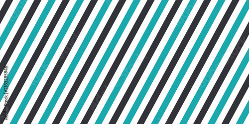 Foto Sophisticated two-tone stripe background combining vibrant Tiffany blue with rich dark blue lines