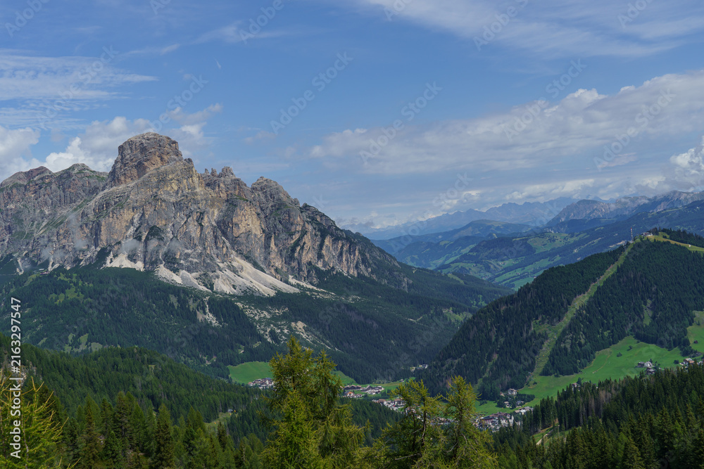 Fototapeta premium Alta Badia in Südtirol