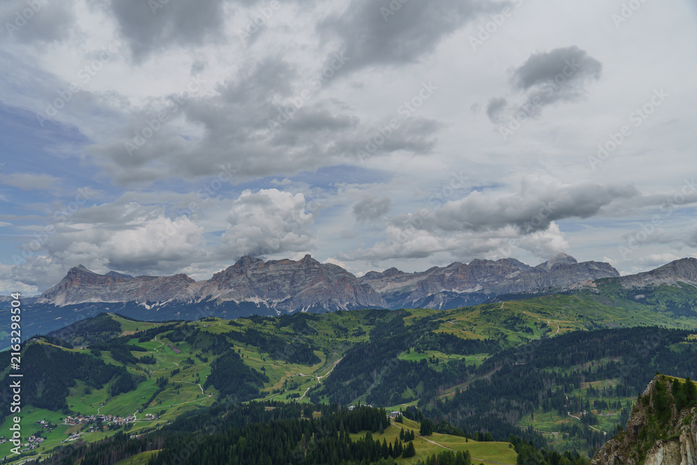 Fototapeta premium Alta Badia in Südtirol