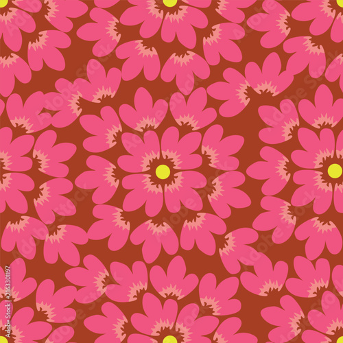 seamless floral pattern