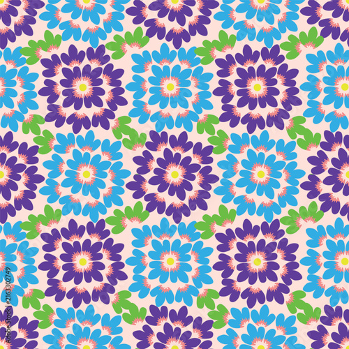 seamless floral pattern