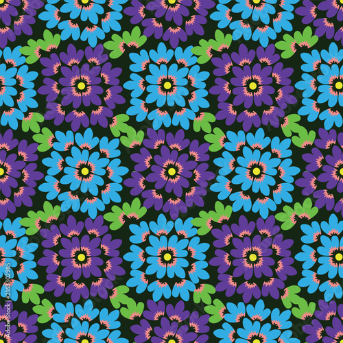 seamless floral pattern