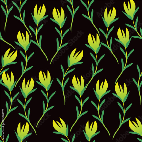 seamless floral pattern