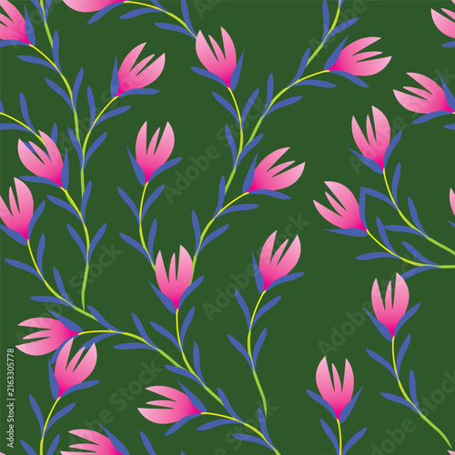 seamless floral pattern