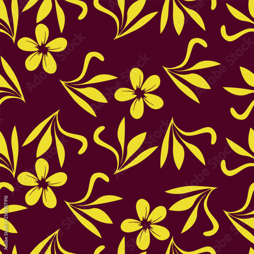 seamless floral pattern