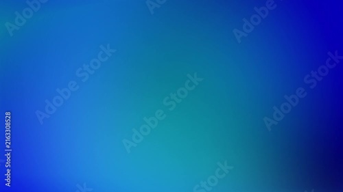 Abstract blue gradient video background. Smooth color transition loop. Teal and azure motion backdrop. Calm fluid texture. Modern video wallpaper.