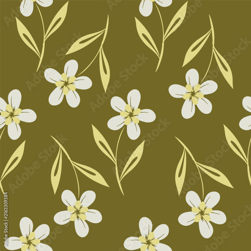 seamless floral pattern