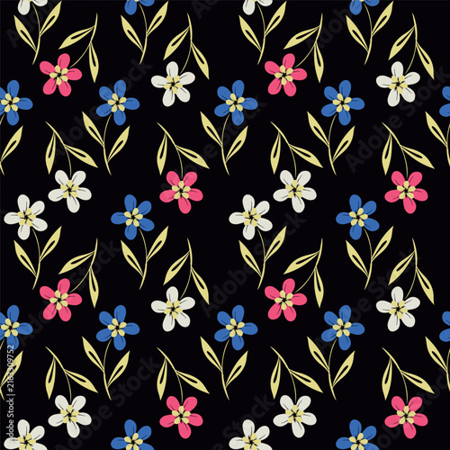 seamless floral pattern