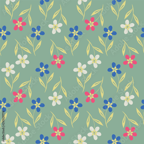 seamless floral pattern