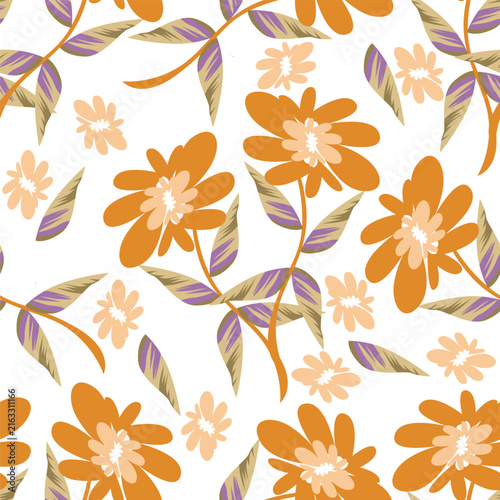 seamless floral pattern