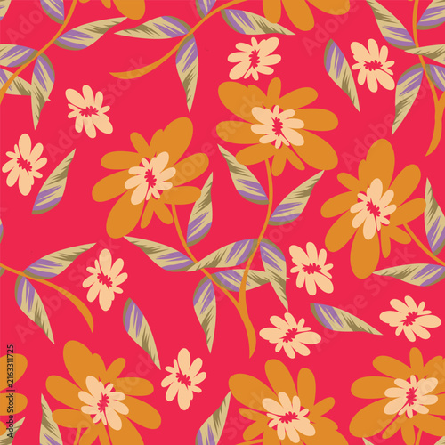 seamless floral pattern