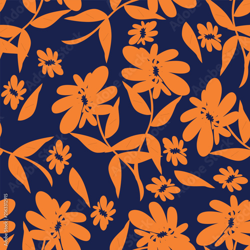 seamless floral pattern