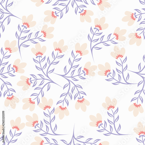 seamless floral pattern