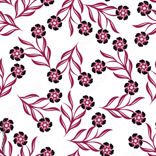 seamless floral pattern