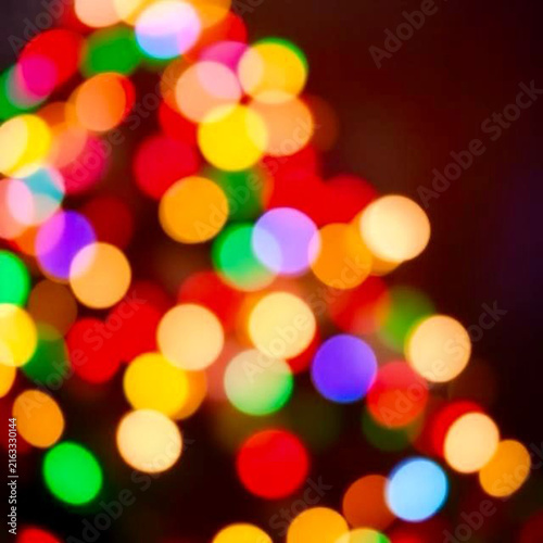 christmas lights background