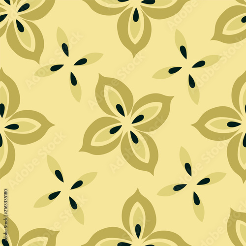 seamless floral pattern