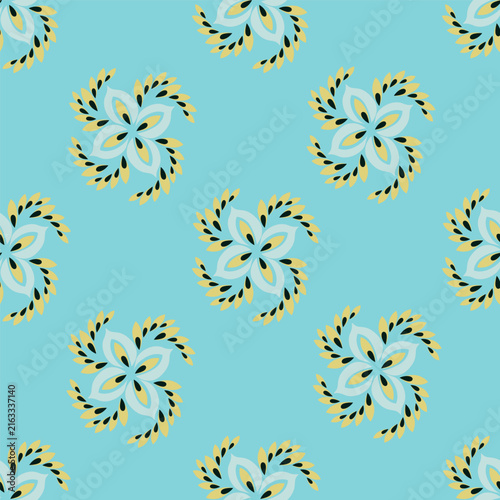 seamless floral pattern