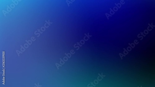 Abstract blue and teal gradient background. Smooth color mesh motion video loop. Modern deep ocean aesthetic texture for web design. Technology presentation backdrop.