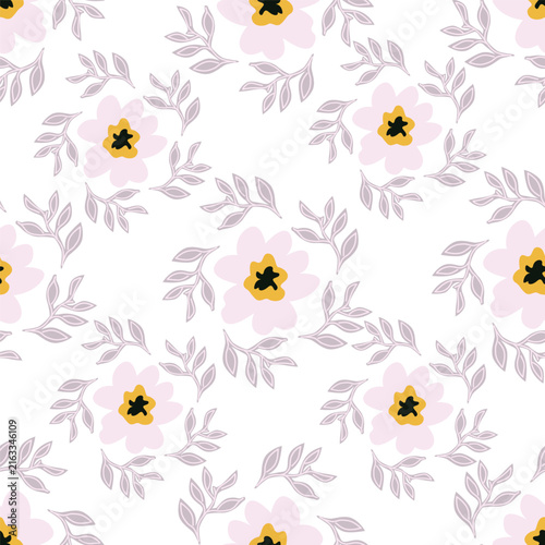 seamless floral pattern