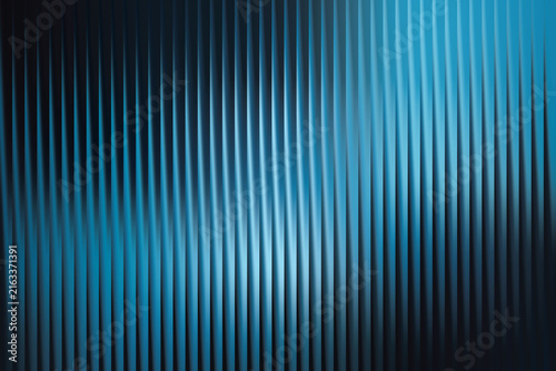 Elegant cyan blue gradient background with vertical glass texture and soft luminous streaks, modern abstract backdrop, cool technology aesthetic, sleek digital surface, futuristic light and premium de
