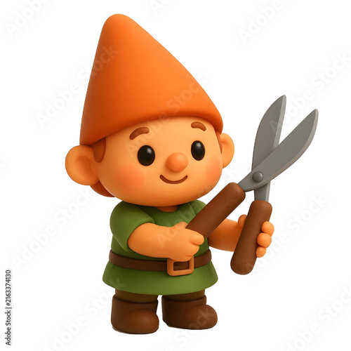  cute gardener