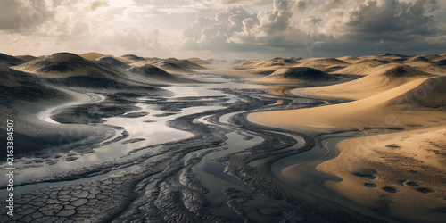 Where Gold Meets the Mudflats