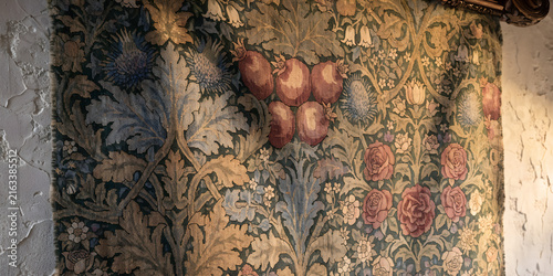  Chiaroscuro Botanical Tapestry Backdrop