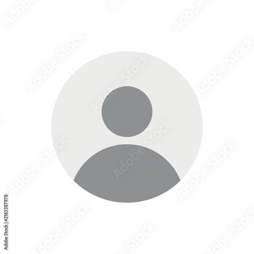 Konstfotografi Vector flat illustration in grayscale