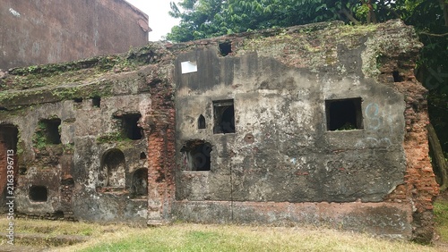 Beautiful Historic Architecture in Panam Nagar, Sonargaon, Bangladesh