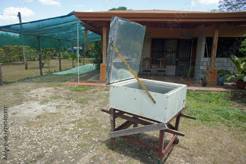 Solar cooking tools in Costa Rica