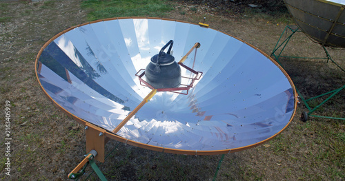 Solar cooking tools in Costa Rica