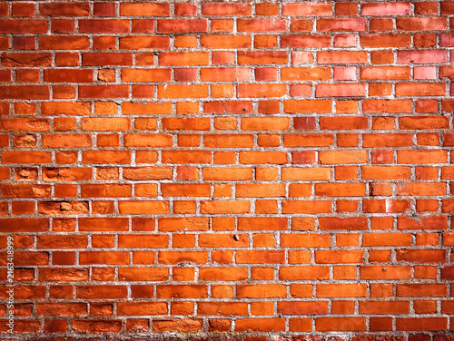 old red brick wall background photo wallpaper