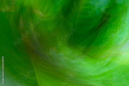 Photography A soft green abstract background featuring an artistic blur effect, natural light, and a fresh, soothing feel