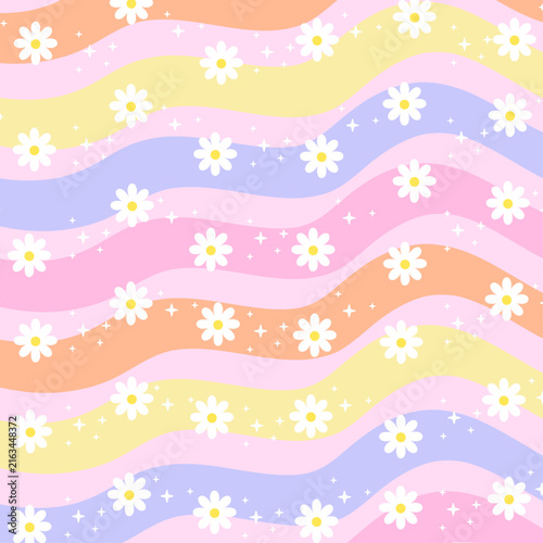 Flower cute waves 188