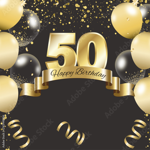 Happy birthday gold 198