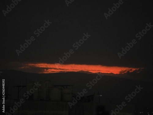 Amanecer, tuxtla