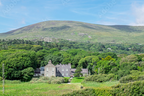 Obraz na płótnie Derrynane House, Grafschaft Kerry, Irland