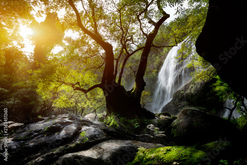 Khlong Lan National Park, Kamphaeng Phet Province, Thailand