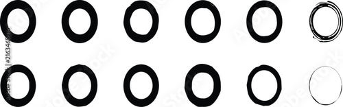 O-Ring Progression: A visual sequence showing the progressive wear and tear of an o-ring seal, demonstrating material degradation over time.