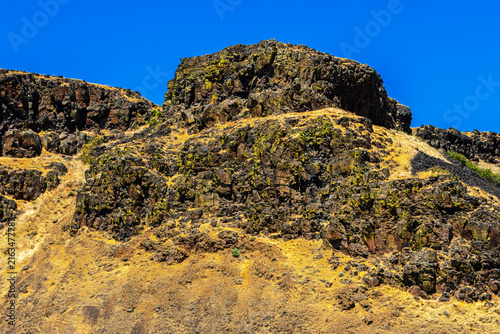 Horse Thief Lake Landscape - Washington