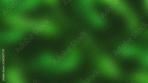 Cuadro en lienzo Dark green textured background displays a blurred granular pattern with subtle t