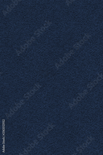 Fotografie Dark blue background texture – seamless solid color felt fabric material