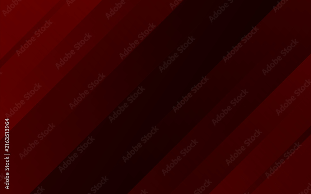 Obraz premium Dark red and black abstract background featuring diagonal geometric stripes and subtle gradient textures for modern graphic designs
