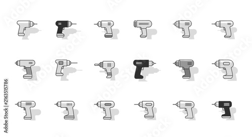 Drills in Various Positions and Angles.