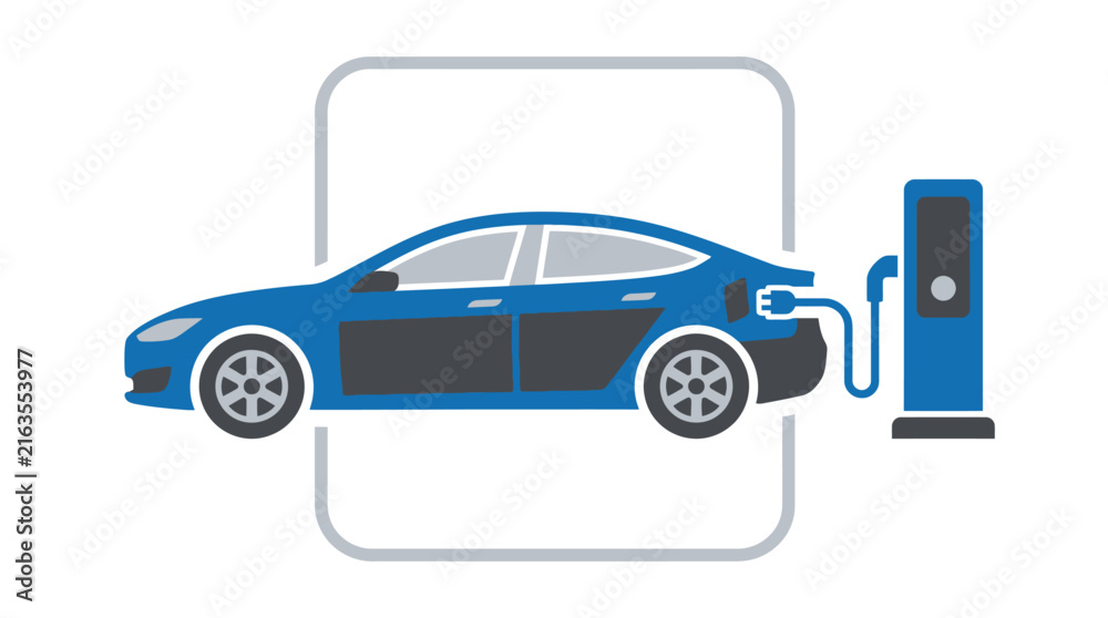 Naklejka premium Flat K6 (18) Editable Vector Graphic